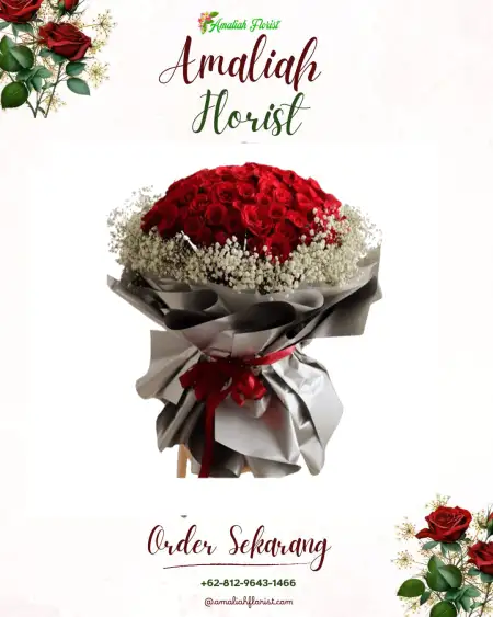 Buket Bunga Amandanom